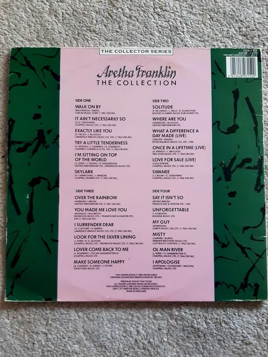 Aretha Franklin vinil vinyl Colecionador The Collection