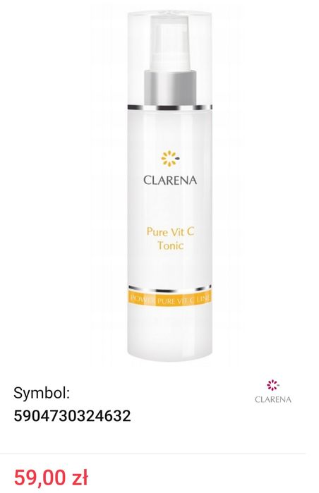 Clarena tonik pure witamina C 200ml