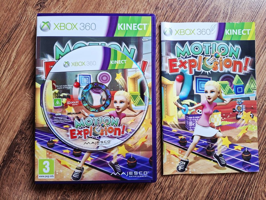 Motion Explosion Kinect XboX 360