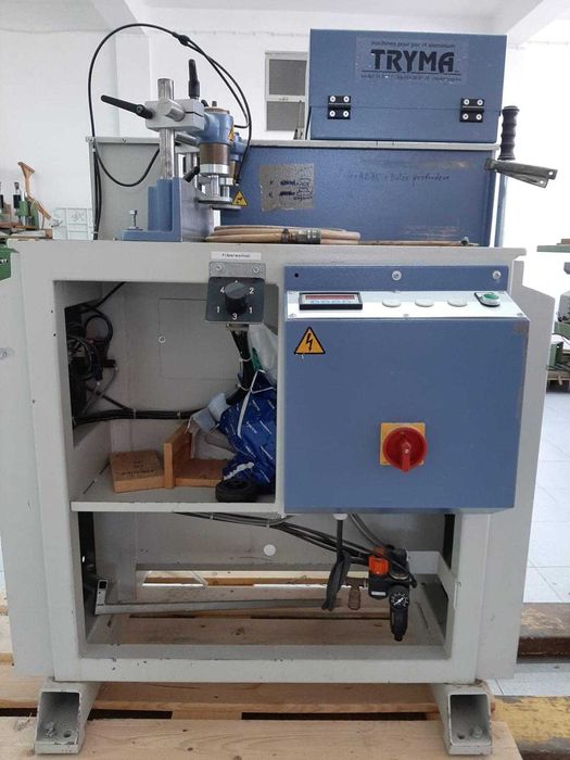 Máquinas necessárias para a fabricação de janelas e portas em PVC