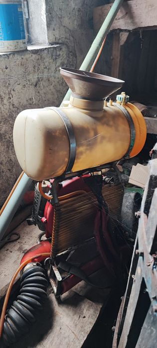 Maquina de sulfato