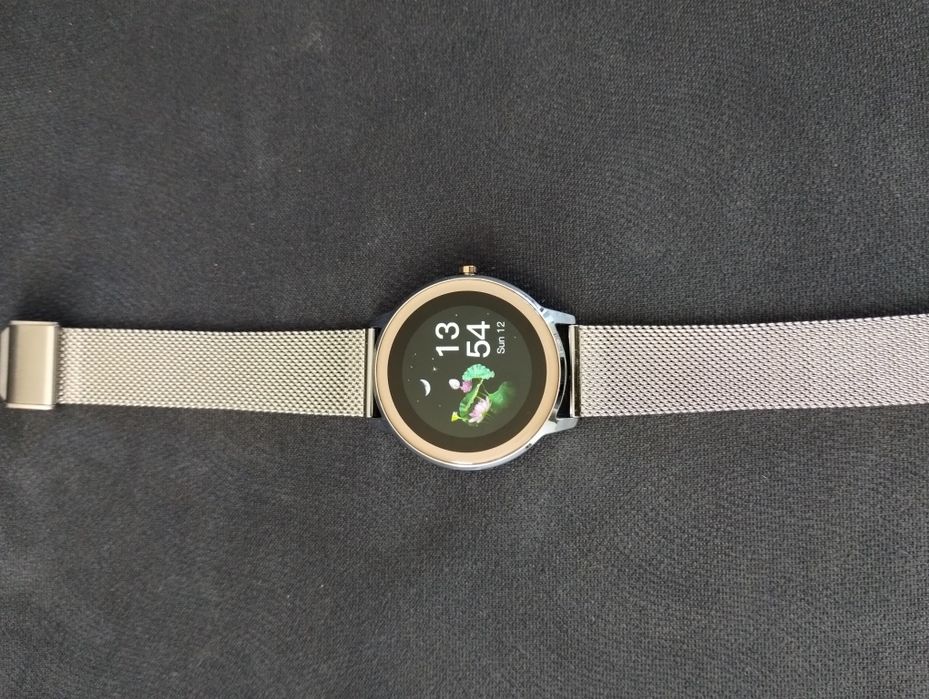 Smartwatch damski Rubicon RNBE66 srebrny Gwarancja