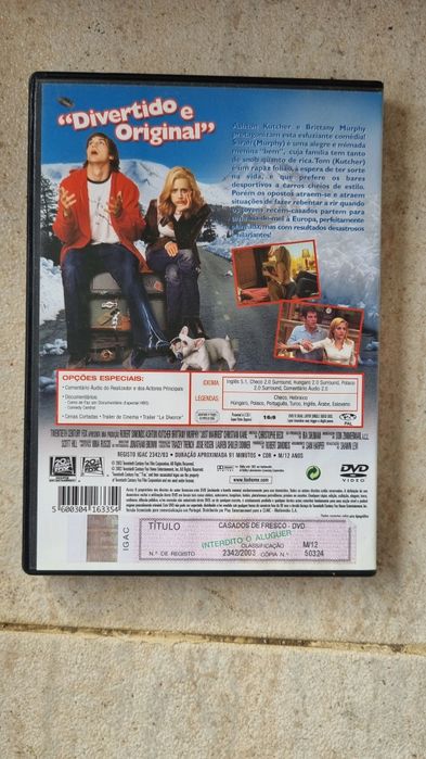 Dvd casados de fresco