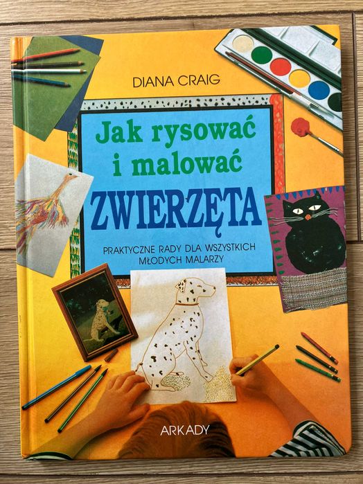 Jak rysować i malować zwierzęta DianaCraig