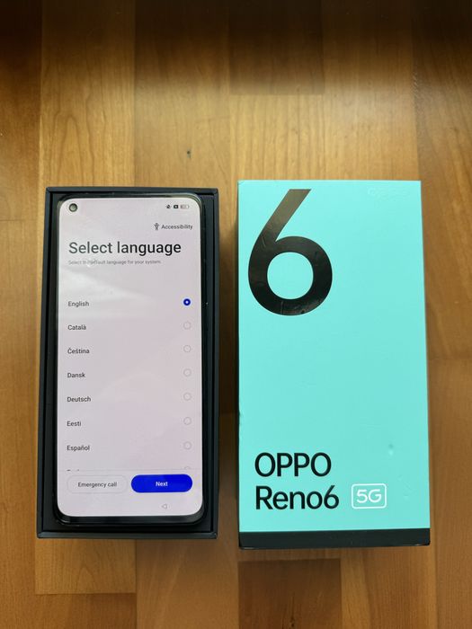 OPPO Reno6 5G (impecável)