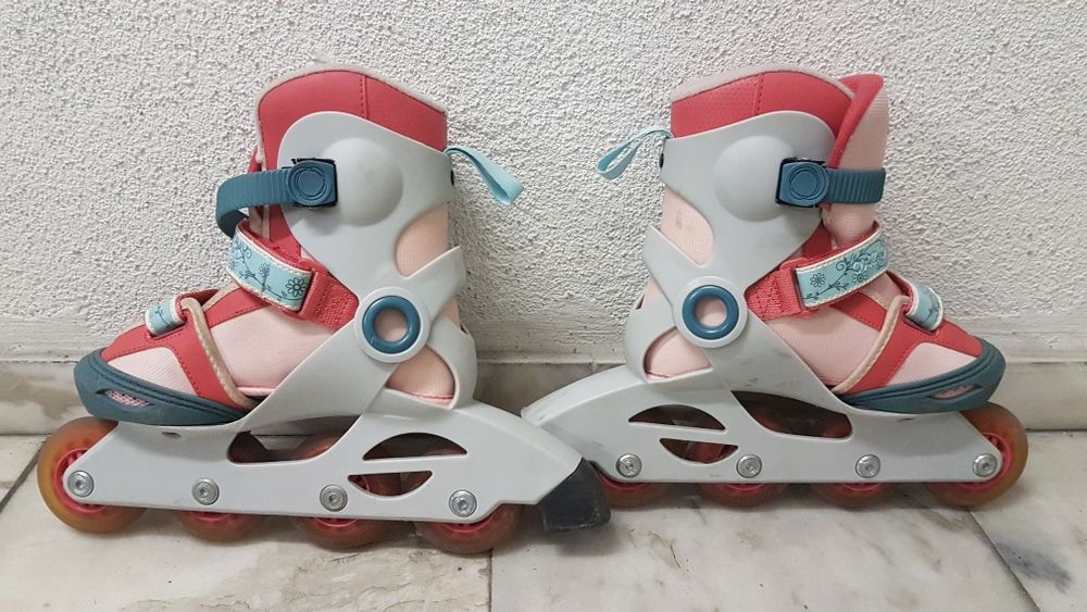 patins criança tamanho 32-34