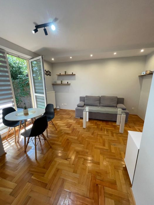 Kawalerka 36m2 z prywatnym ogrodem 24m2 Warszawa, Wawer. Sprzedaż bezpośrednia