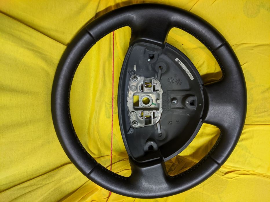 Руль Рено Логан,Logan(обшитий термовінілом)