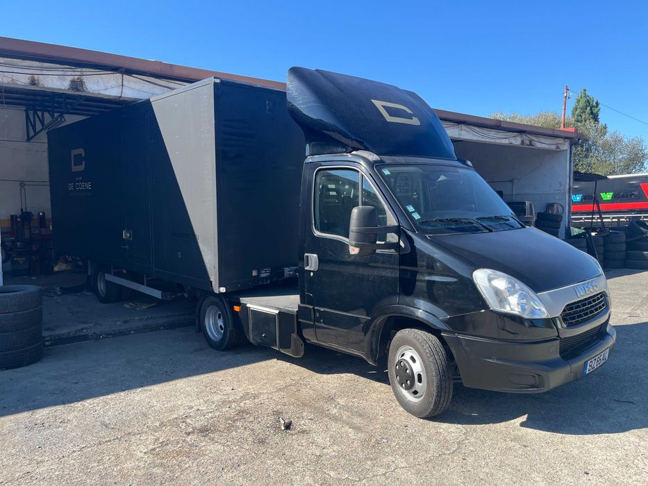 Mercedes Sprinter 519 Minitir 7000kg - Várias carrinhas e reboques