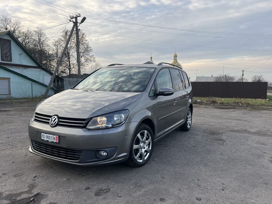 Touran 2010 1.4tsi 103kw DSG 198тис км