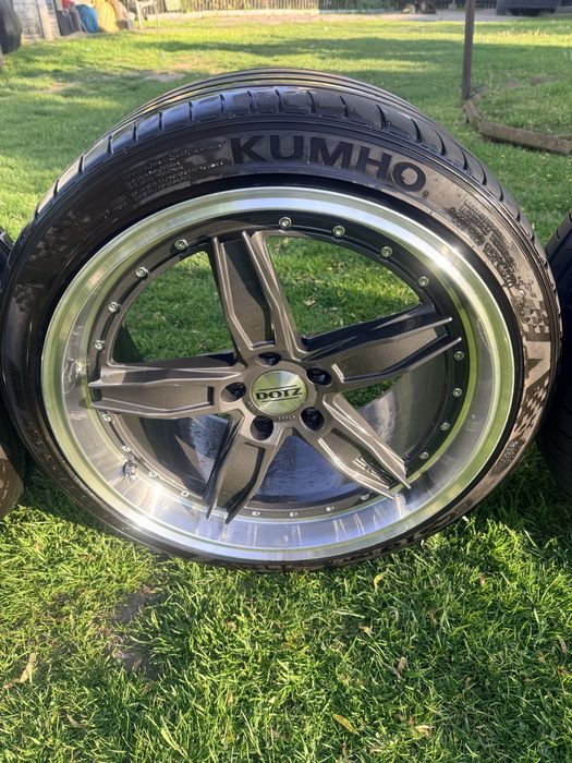 Kola letnie DOTZ, 19 cali, 9.5 j , 5x112 , PARAPET