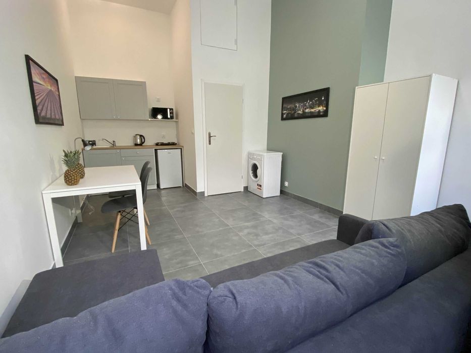 Kawalerka centrum, dla 1-2 osób, 1-2 łóżka, wyposażone, nowe, internet