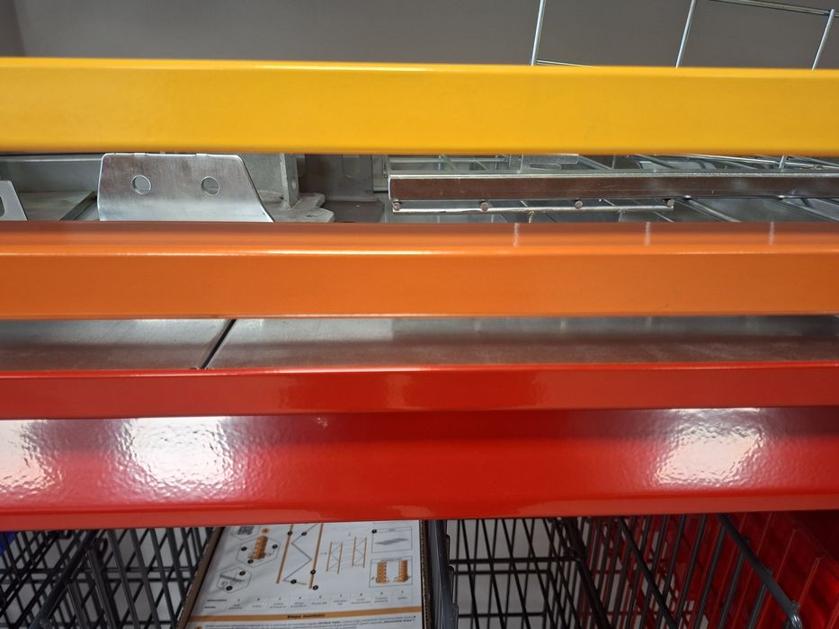 Promocja! Nowy!  Mega mocny regał  magazynowy 200x180x50 cm Hyrax450kg