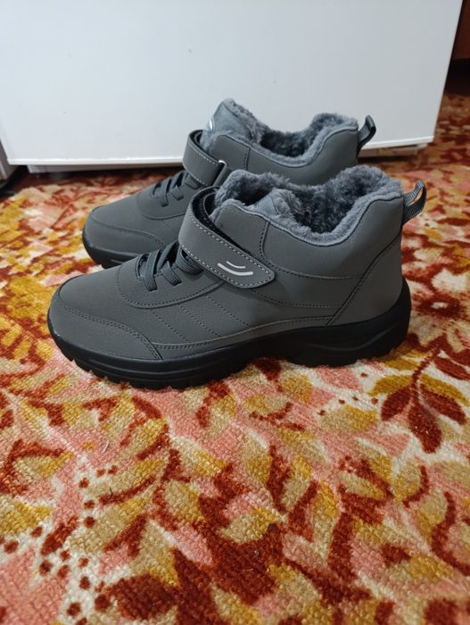 Зимние мужские ботинки