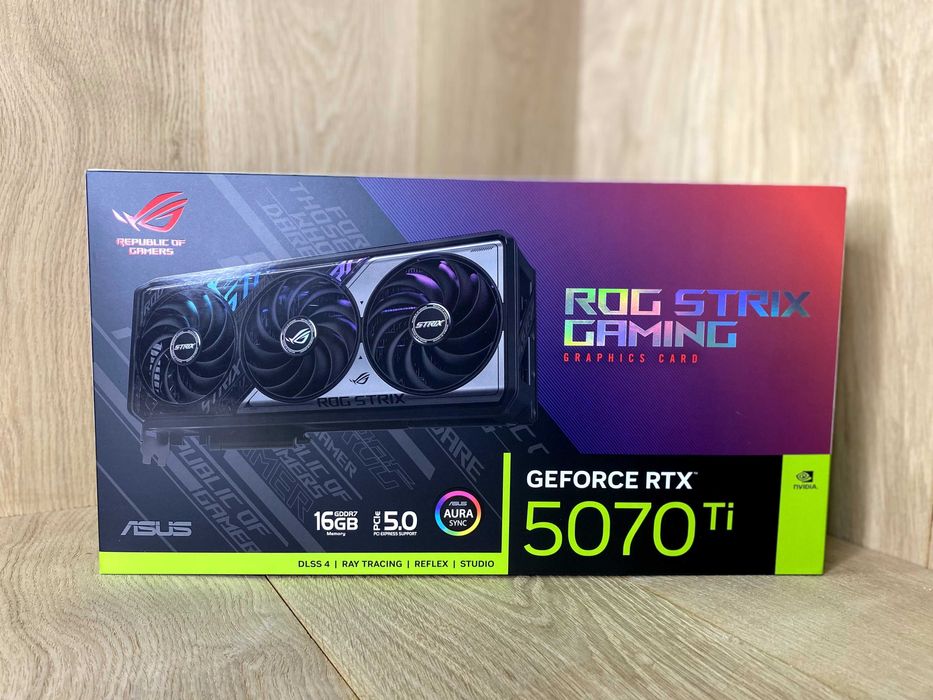 ASUS ROG STRIX RTX 5070 Ti O16G Gaming