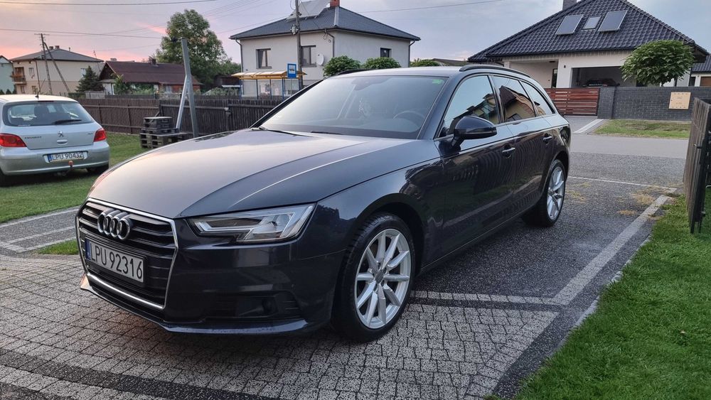 Audi A4 b9 avant