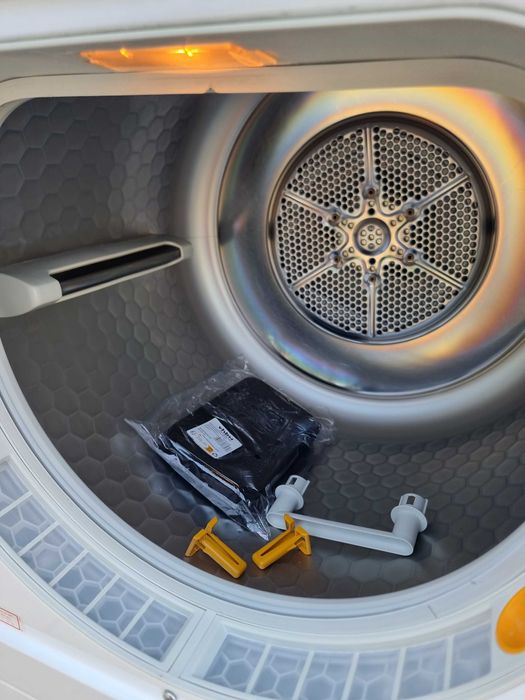 Suszarka z pompą ciepła Miele T 8827 WP Eco Comfort, 7kg, wyświetlacz