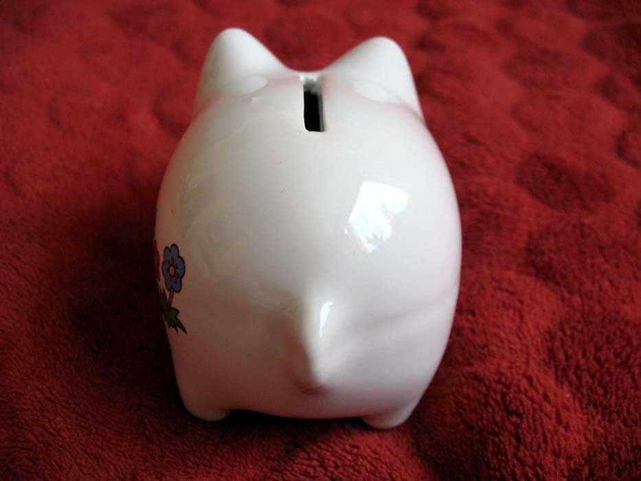 Świnka - skarbonka mała - 7 x 10 x 6 cm Yves Rocher