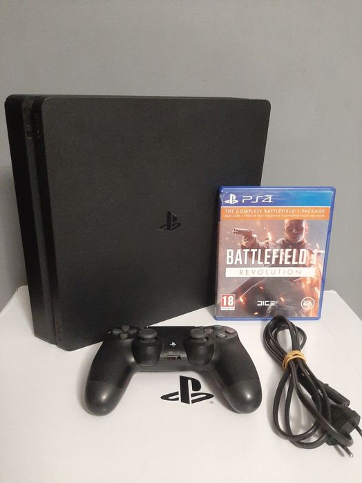 PS4 Slim 1TB | pad + gra | nowa