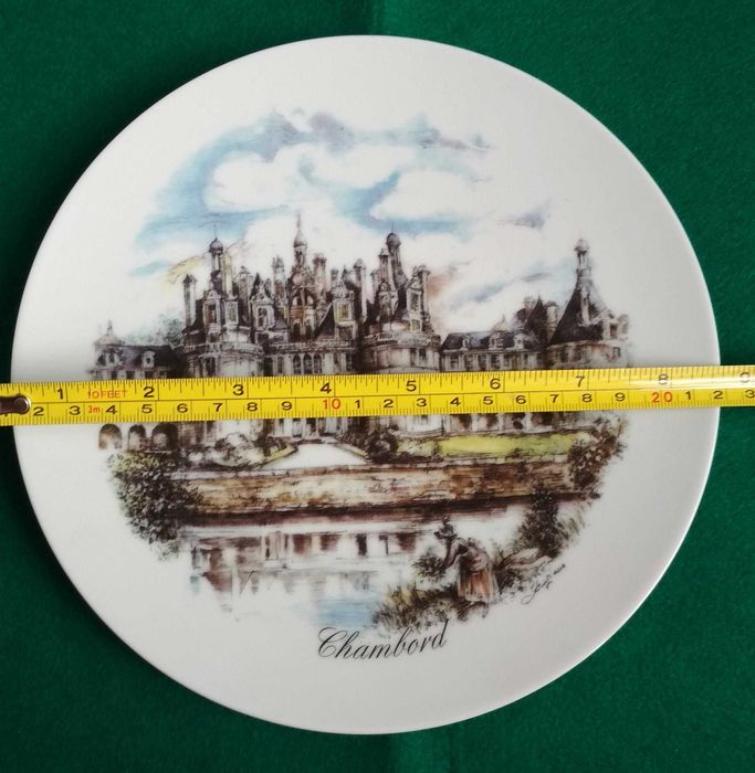 Prato porcelana fina de Limoges