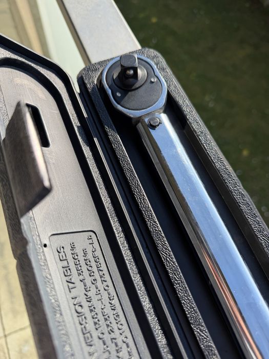 Chave dinamómetrica