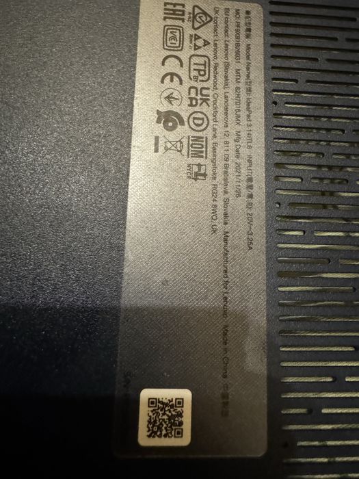lenovo ideapad 3 14itl6