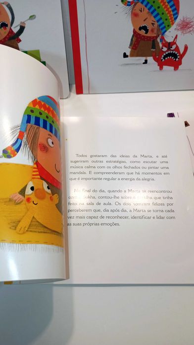 Biblioteca de Emoções - 5 livros