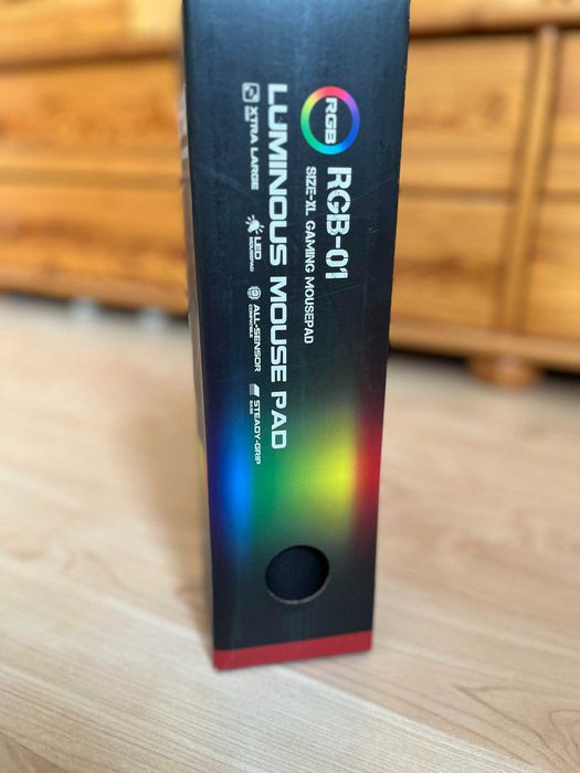 Mata gamingow RGB-01 xxl