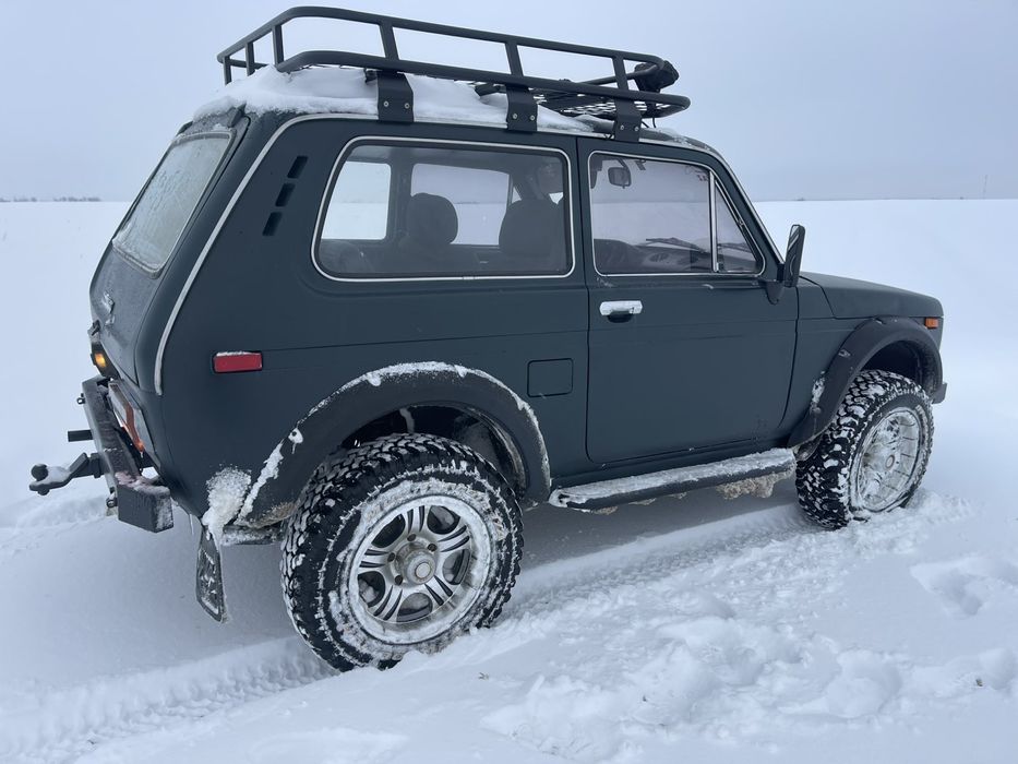 Нава ваз 2121 4х4