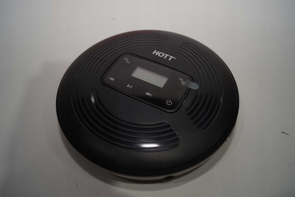 1882 Przenośny odtwarzacz CD Discman HOTT CD903TF Bluetooth HIFI