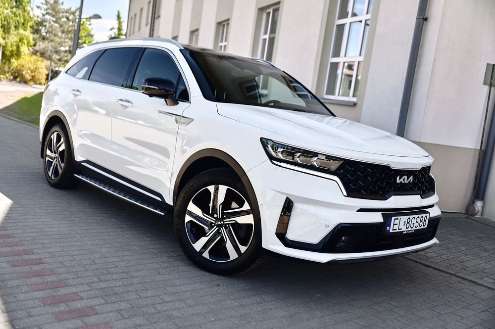 Kia Sorento KIA Sorento 1.6 T-GDI HEV Prestige Line Full Opcja, Panorama, HAK, HUD