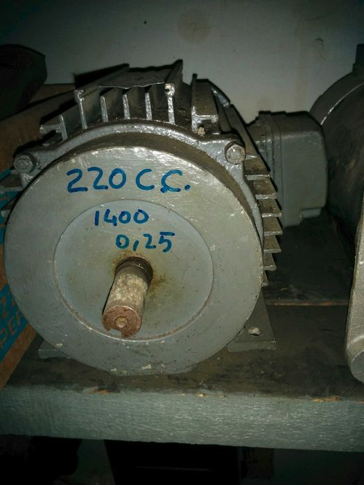 Motor electrico 220v Corrente Continua