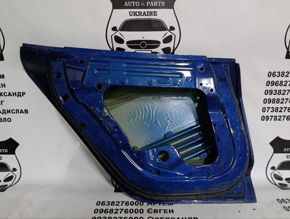 TESLA MODEL 3 Двері задні ліві (Б/В оригінал) 2017-