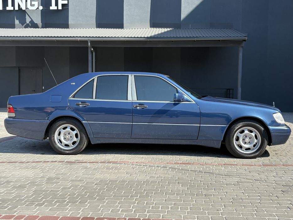 Мерседес w140 s500 кабан