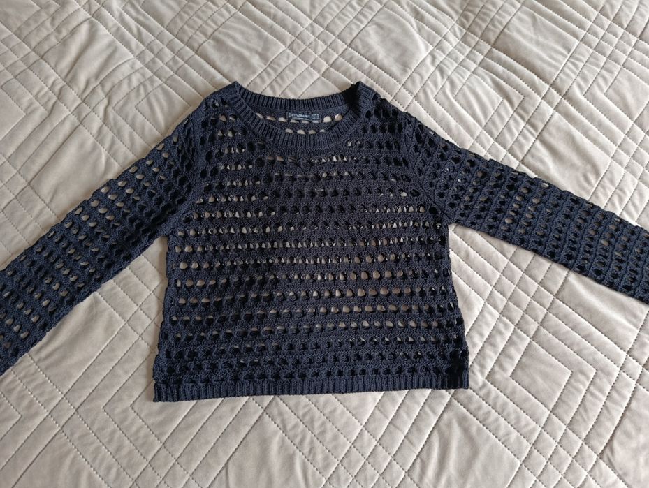 Кофта в'язка-сітка Stradivarius