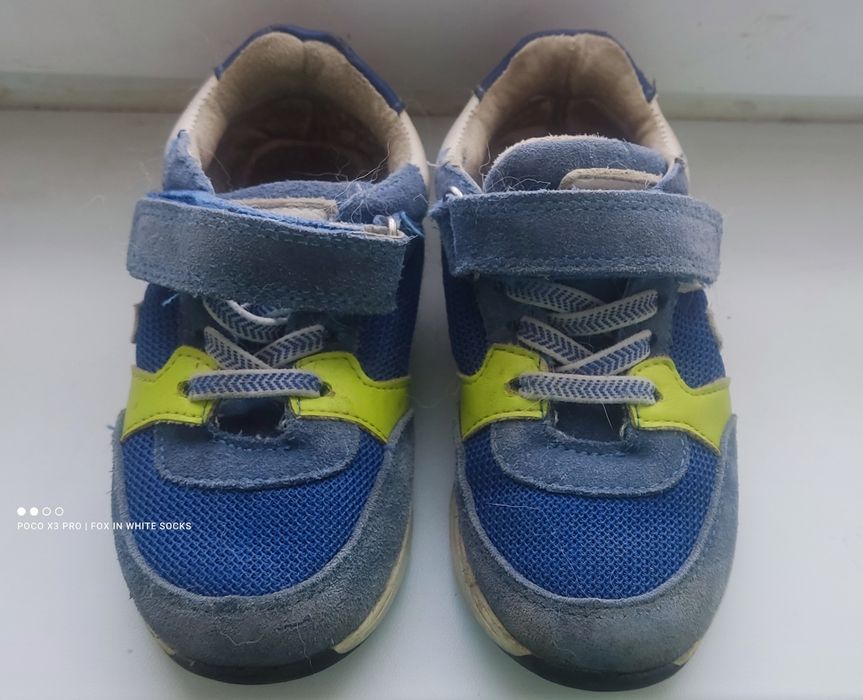 Кросівки 25 розмір замш