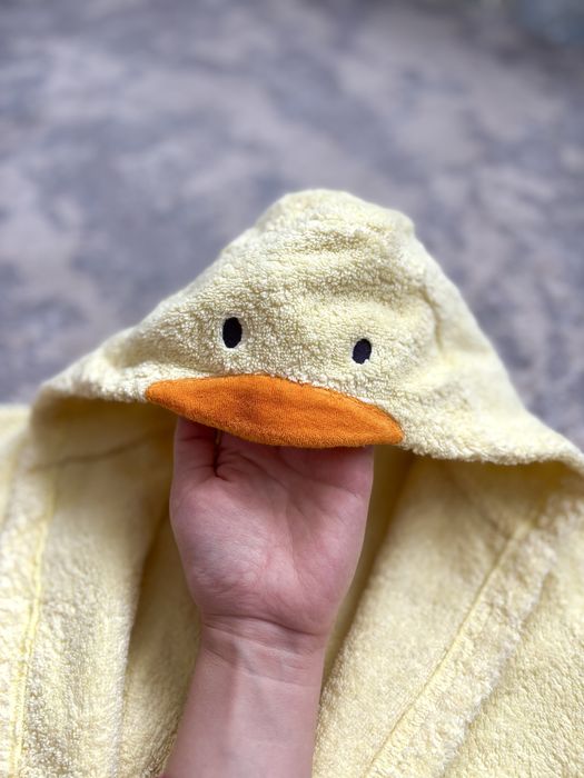 Халат махровий дитячий M&S 68-74 розмір 6-9 місяців