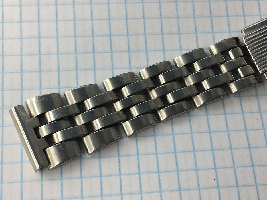 Мощный браслет для наручных часов мужской СССР ушки 18 мм