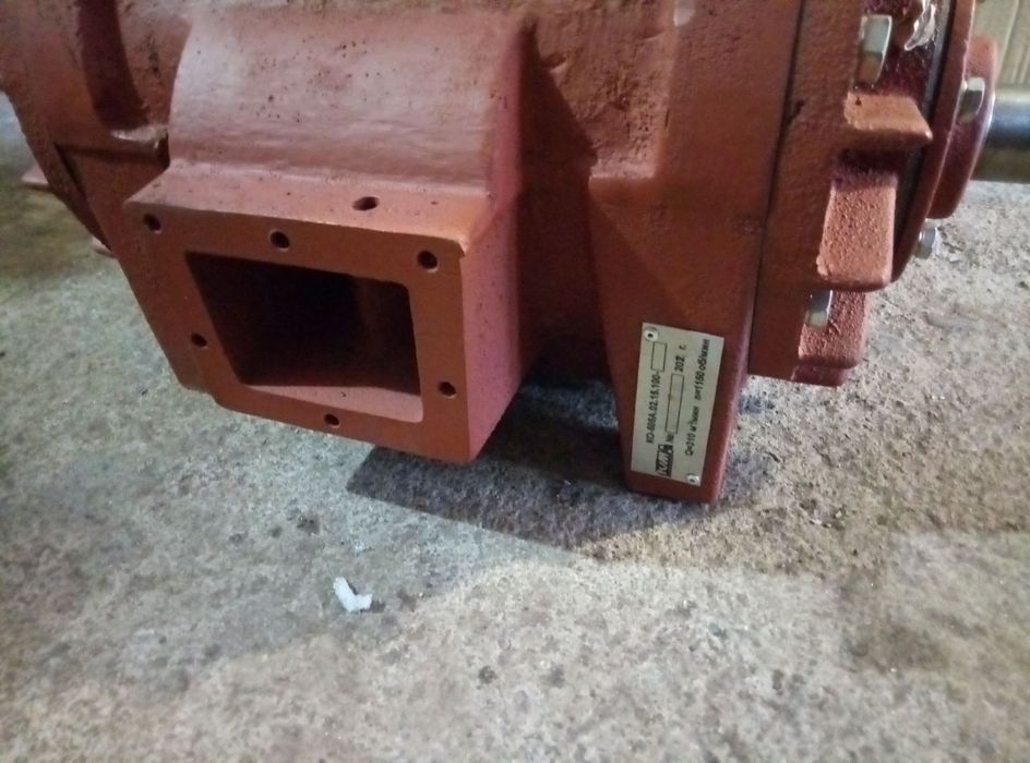 Насос вакуумний КО-505, для асенізатора ГАЗ, ЗІЛ, МАЗ, КАМАЗ