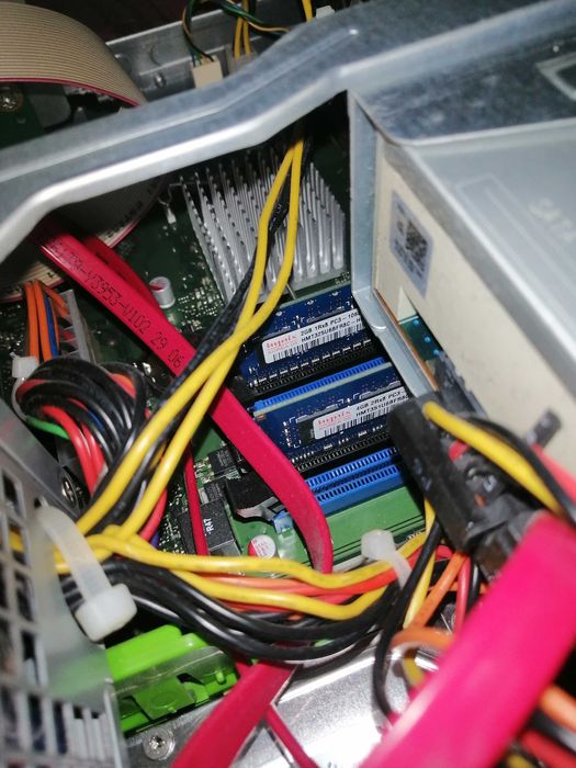 mały komputer fujitsu