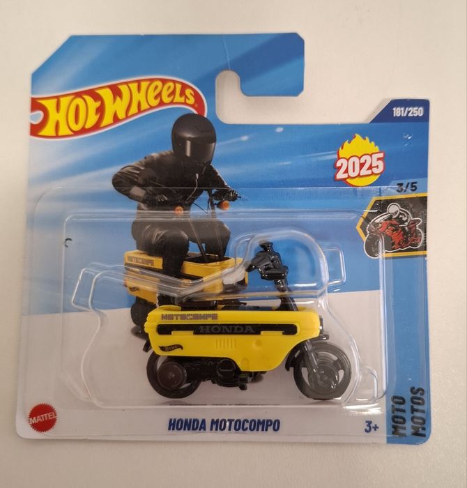 Hot Wheels - Motocompo