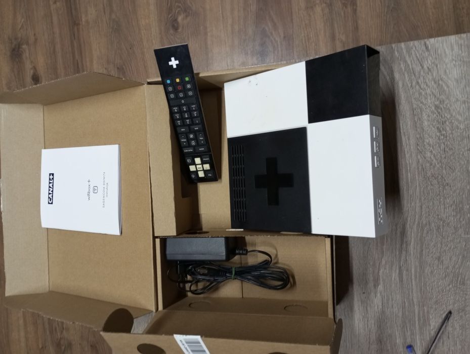 Dekoder na doładowania Canal+