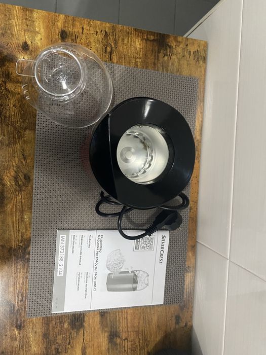 Maquina de fazer pipocas