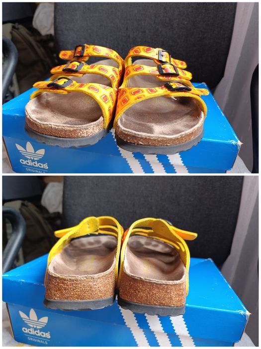 Оригінальні сандалі Мюли, тапочки, домашние тапочки Papillio от  BIRKENSTOCK  р. 39 / 250 / L8 M6.