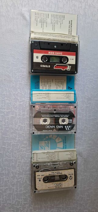 Kasety magnetofonowe Shakin Stevens