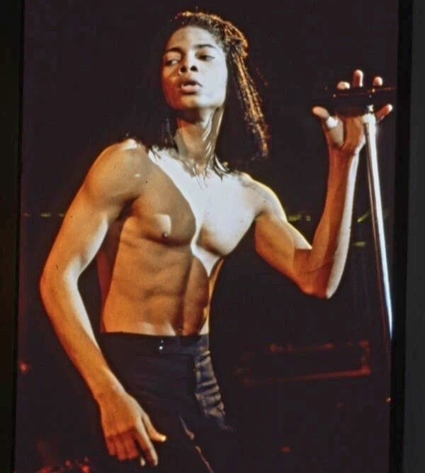 DVD Terence Trent D'Arby IN CONCERT