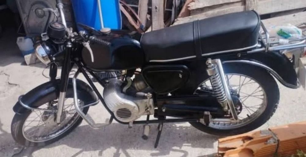 Motorizada antiga