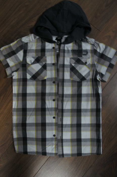 koszula z kapturem H&M 158 12lat zakończenie roku, na sportowo