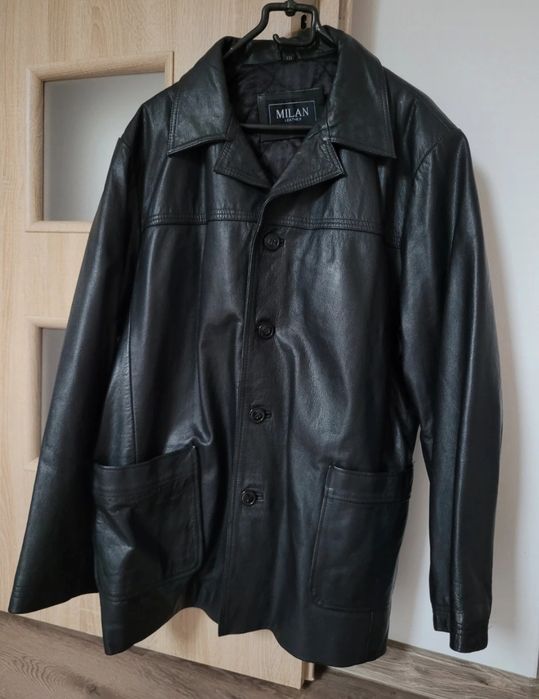 Milan leather skórzana kurtka naturalna skóra XXL