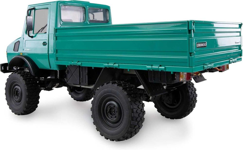 Mercedes-Benz Unimog Advanced 4WD 1:12 RTR benzyna auto sterowane C338